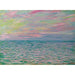 Riproduzione del dipinto Tramonto a Pourville, Mare Aperto - Claude Monet