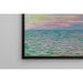 Riproduzione del dipinto Tramonto a Pourville, Mare Aperto - Claude Monet