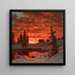 Tramonto - Ivan Choults — quadro incorniciato alla parete