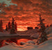 Tramonto - Ivan Choults — vista dell’opera