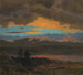 Tramonto sulla valle dell'Hudson, New York - Frederic Edwin Church — vista dell’opera