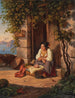 Maternità - Comtesse Julie von Egloffstein — vista dell’opera