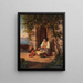 Maternità - Comtesse Julie von Egloffstein — quadro incorniciato alla parete