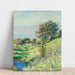 Riproduzione del dipinto Coup de Vent - Claude Monet