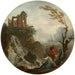 Coppia di pescatori - Charles-François Lacroix — vista dell’opera