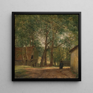 Cour de ferme - Andreas Schelfhout
