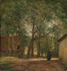 Corte della fattoria - Andreas Schelfhout — vista dell’opera