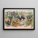 Volaille - Courier Litho Co — quadro incorniciato alla parete