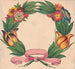 corona fatta di fiori legati con un nastro alla base - William Wood Thackara — vista dell’opera
