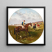 Course - John Frederick Herring Jr — quadro incorniciato alla parete