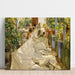 Riproduzione del dipinto Cuscino sulla vela - Joaquín Sorolla