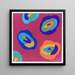 Creazioni Pl12 - Jef de Schilder — quadro incorniciato alla parete