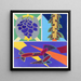 Creazioni Pl13 - Jef de Schilder — quadro incorniciato alla parete