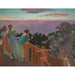 Riproduzione del dipinto Crepuscolo agli Ortensie - Maurice Denis