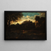 Paesaggio - Crescenzio Onofrij — quadro incorniciato alla parete