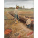 Riproduzione del dipinto Creuseurs de drains - Laurits Andersen Ring