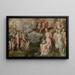 Allégorie della fedeltà - Crispijn van den Broeck — quadro incorniciato alla parete