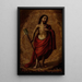 Riproduzione del dipinto Ritratto di Cristo - Cristóbal de Villalpando