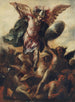 San Michele sconfigge il Diavolo – Cristóbal de Villalpando — vista dell’opera