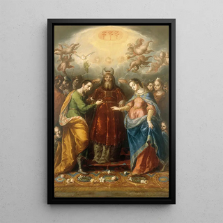 Cristbal De Villalpando - The Betrothal Of The Virgin To Saint Joseph.webp