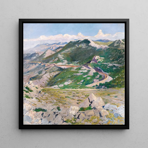 Croatie, vue de Velebit - Menci Clement Crni