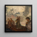 Croisade des enfants - Witold Wojtkiewicz — quadro incorniciato alla parete