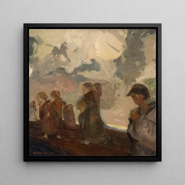 Croisade des enfants - Witold Wojtkiewicz
