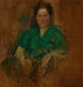 Schizzo di una figura femminile - Olga Boznanska — vista dell’opera