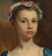 Schizzo di una giovane ragazza - Joseph Highmore — vista dell’opera
