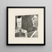 Croquis di ritratto: Zia e Nipote - Paul Klee — quadro incorniciato alla parete