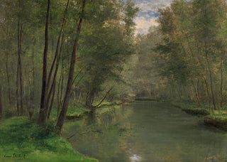 Csar De Cock - Along the River Epte in Gasny.webp