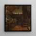 Cucina - Henri de Braekeleer — quadro incorniciato alla parete