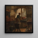 Cucina - Matthijs Maris — quadro incorniciato alla parete