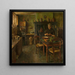 Cucina - Romain Looymans — quadro incorniciato alla parete