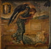 Cupido che trova Psiche addormentata vicino a una fontana - Sir Edward Coley Burne-Jones — vista dell’opera