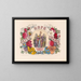 Fede, Speranza, Carità - Currier & Ives — quadro incorniciato alla parete