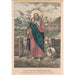 Riproduzione del dipinto Bon pastore Io sono il buon pastore - Currier & Ives