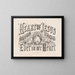 Cuore di Gesù, regna sempre nel mio cuore - Currier & Ives — quadro incorniciato alla parete