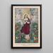 Immacolata Concezione - Currier & Ives — quadro incorniciato alla parete