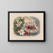 In Dio confidiamo - Currier & Ives — quadro incorniciato alla parete