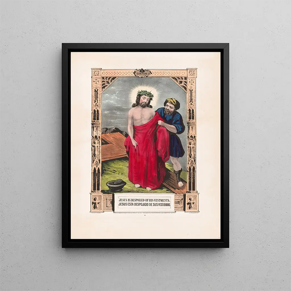 Currier Ives - Jesus is despoiled of his vestments.webp