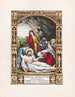 Gesù collocato nel sepolcro - Currier & Ives — vista dell’opera