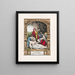 Gesù collocato nel sepolcro - Currier & Ives — quadro incorniciato alla parete