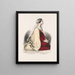 Sainte Émélie - Currier & Ives — quadro incorniciato alla parete