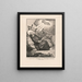 San Francesco Saverio - Currier & Ives — quadro incorniciato alla parete