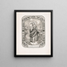 San Giuseppe - Currier & Ives — quadro incorniciato alla parete