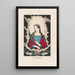 Sainte Philomène - Currier & Ives — quadro incorniciato alla parete