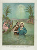 Il Battesimo di Cristo - Currier Ives — vista dell’opera