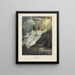 Le Vol des esprits - Currier Ives — quadro incorniciato alla parete