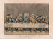 La dernière cena - Currier & Ives — vista dell’opera